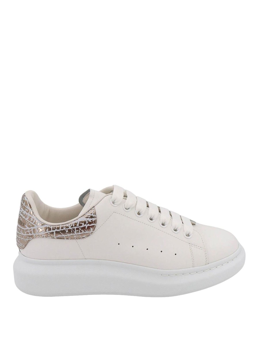 Uomo Alexander Mcqueen | Scarpe Da Ginnastica In Pelle