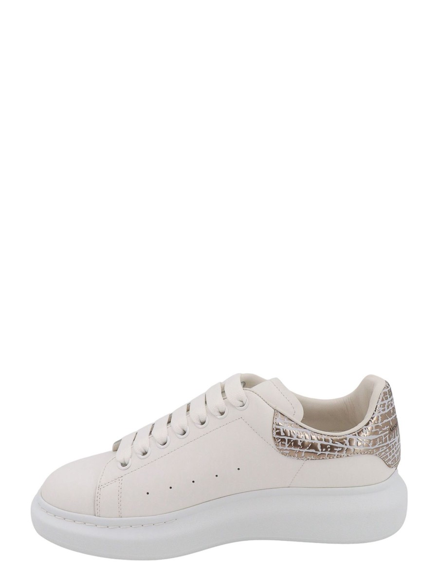 Uomo Alexander Mcqueen | Scarpe Da Ginnastica In Pelle