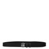 Uomo Givenchy | Cintura In Tela Jacquard Con Logo