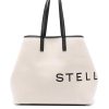 Danna Stella Mccartney | Borsa Tote In Te Con Logo