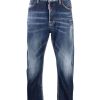 Uomo Dsquared2 | Jeans A Vita Media