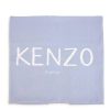 Bambino Kenzo | Coperta In Maglia Azzurra Per Neonato