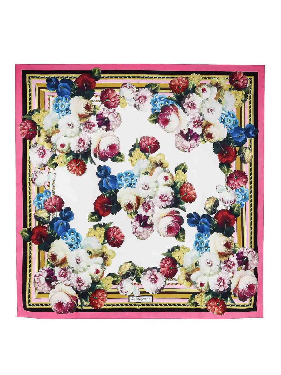 Danna Dolce & Gabbana | Foulard In Seta