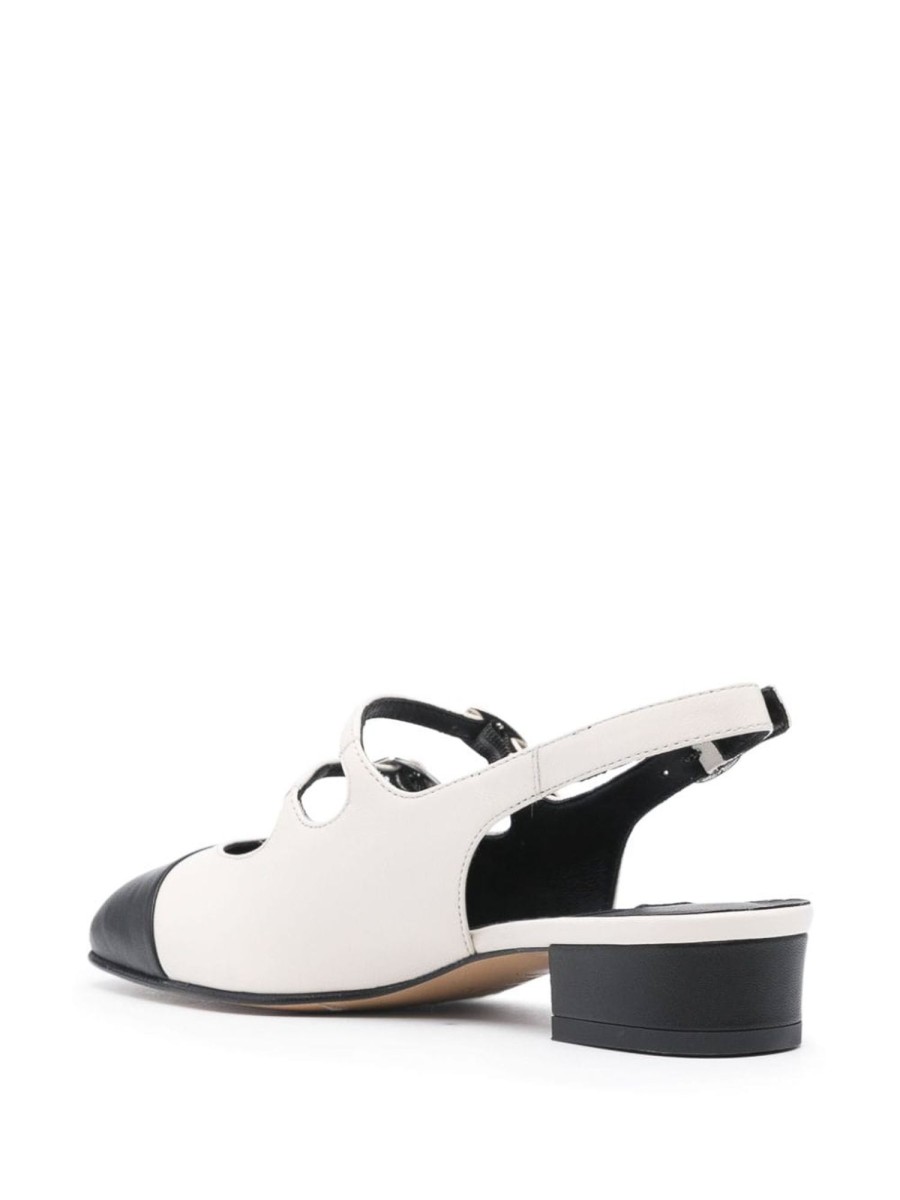 Danna Carel Paris | Ballerine Slingback In Pelle