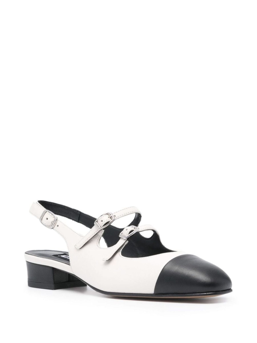 Danna Carel Paris | Ballerine Slingback In Pelle